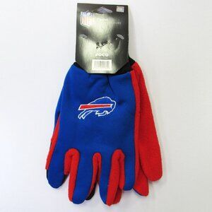 Men's Buffalo Bills Texting Winter Gloves NEW One Size Fits Most NFL NEW